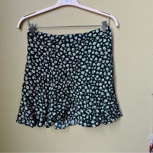 Flounce Skirt - green